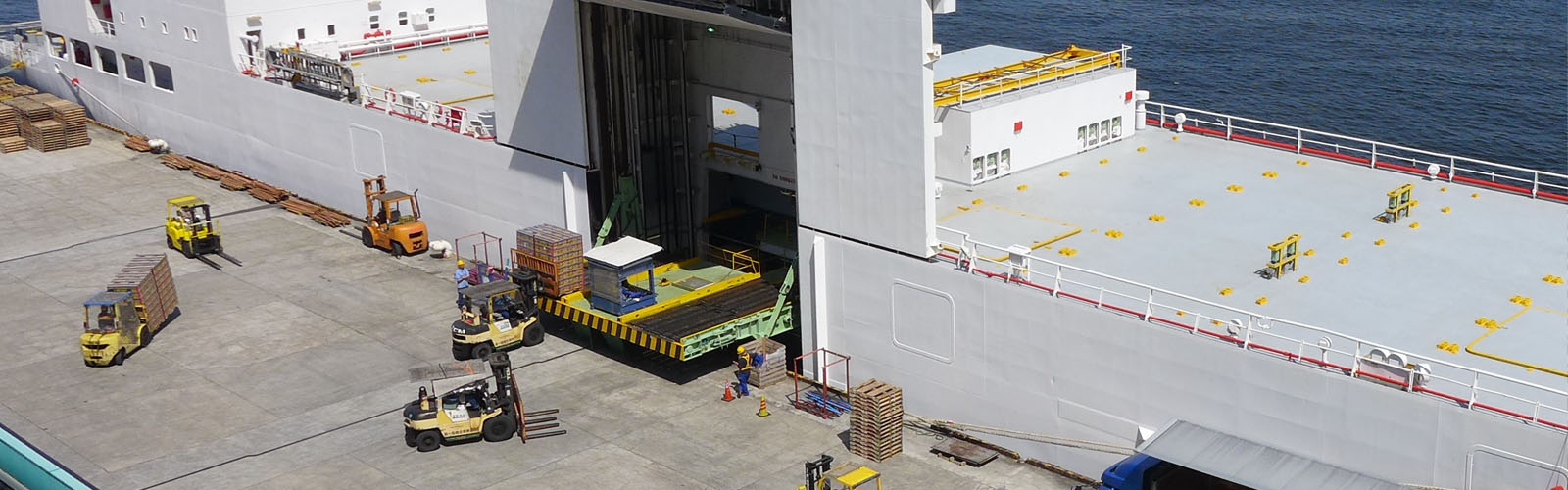 Overseas Port