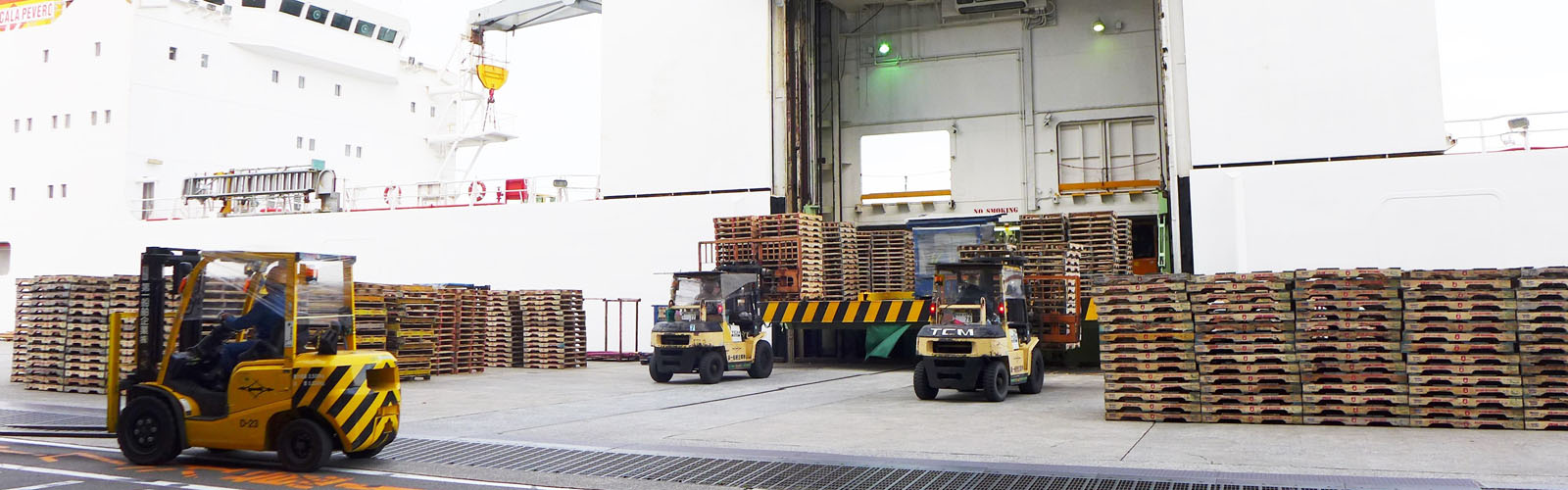 Overseas Pallet Retrieval
